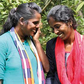 Sandhya and Marina
