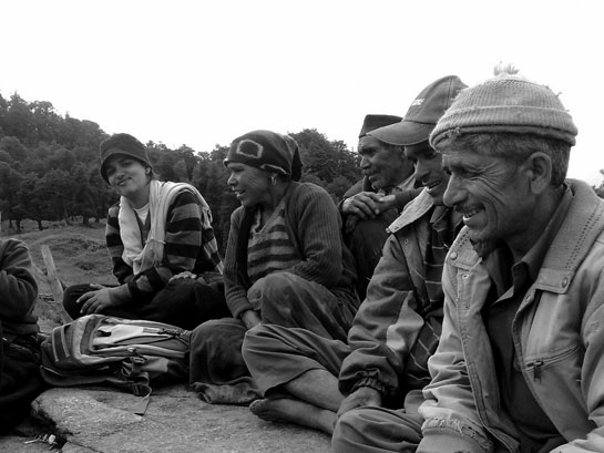 The Bhutiyas of Garson bugyal, Uttarakhand