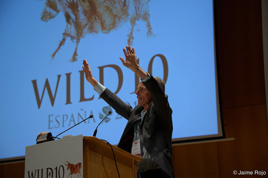 Vance Martin, President, The WILD Foundation, Salutes WILD10 Delegates in Salamanca, Spain