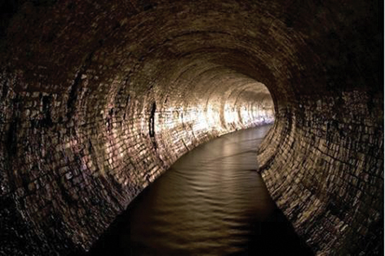 An ancient brook, is now in the sewers, but some New Yorkers are determined to &acirc;daylight' it again!