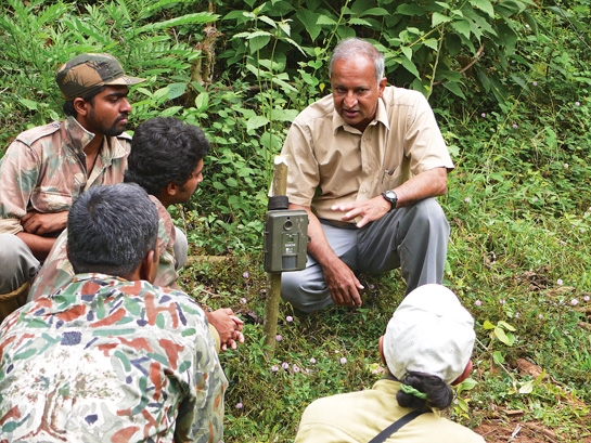 WCS-India is moulding the next generation of capable, passionate conservationists by collaborating with the National Centre for Biological Sciences in Bengaluru to run a world-class master's degree programme in wildlife biology and conservation.