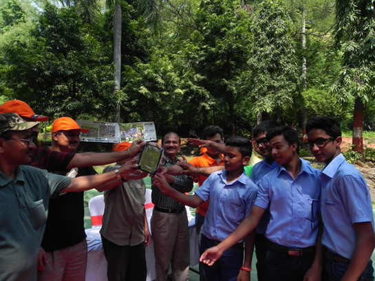 Sandipani School (State) was declared the winner from the Botanical Gardens Venue with a total bird count of 17 species.