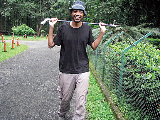 Chirag was a passionate naturalist with a keen interest in herpetology. His infectious energy and zeal for the natural world infused the same spirit in others around him.