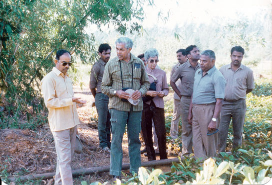 Regarded as the 'father of the ecological security movement' in India, Duleep Matthai understood and spoke about the ecological role of forests long before it became fashionable to do so.
