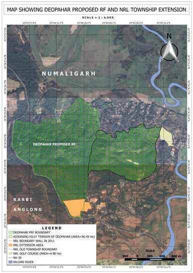 Deopahar Proposed Reserve Forest serves as an important elephant corridor and breeding habitat that links Kaziranga-Karbi Anglong landscape. Deopahar Proposed Reserve Forest serves as an important elephant corridor and breeding habitat that links Kaziranga-Karbi Anglong landscape.