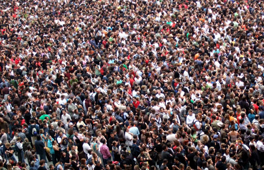 Human population has exceeded 7 billion. Earth is equipped to sustainably accommodate only two billion.