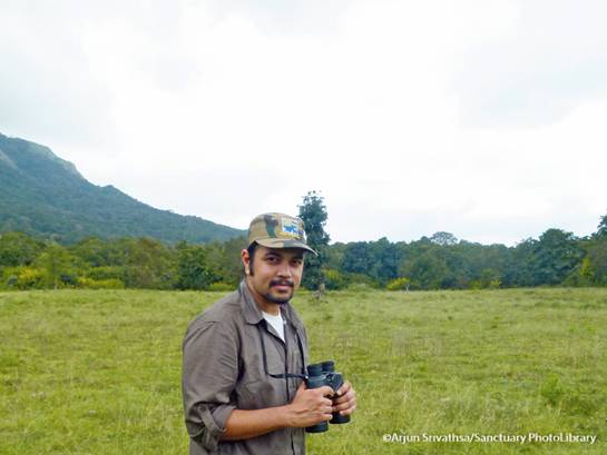 Arjun Srivathsa is a &acirc;scientist-artist' with exceptional talent and an outstanding work ethic. Under the mentorship of Dr. Ullas Karanth he is currently studying the mammals of the Western Ghats.