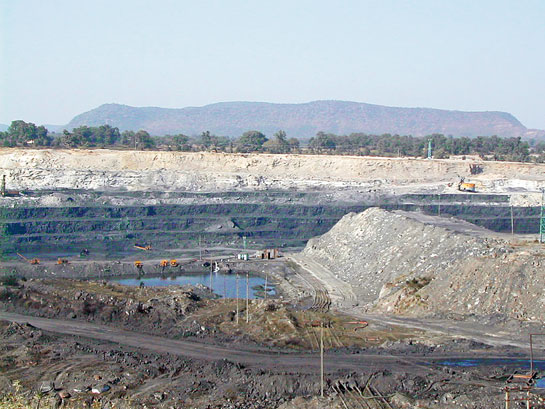 The Ashoka coal mine caused displacement of the Tana Bhagat sect of the Oraon tribe, some of whom are employed in the mines, while some are eking out a living by reclaiming land in the forests. 