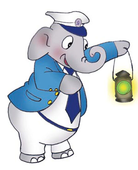 &acirc;Bholu the guard elephant,