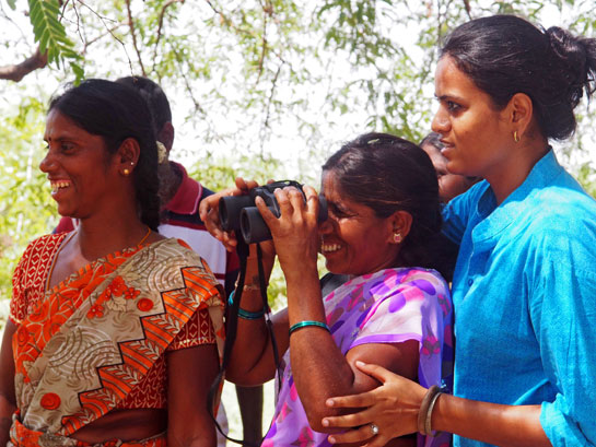 Local women are among those benefitted by the Collective's women empowerment efforts.