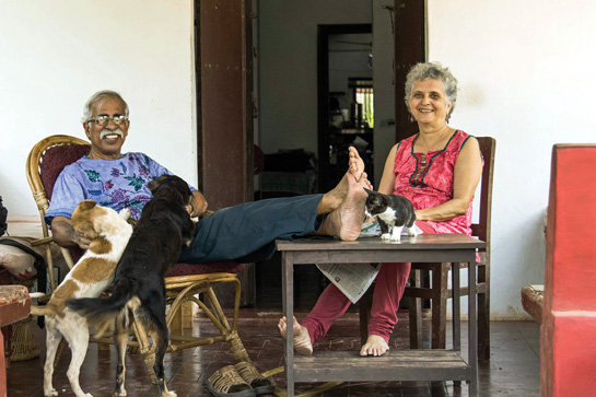 The unstoppable duo of Claude and Norma Alvares have spent their lives fighting social and environmental injustices in the beautiful state of Goa, and continue to shepherd the environmental movement there.