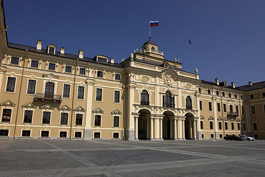 Constantine Palace, St. Petersburg, site of the 2013 G20 Summit.