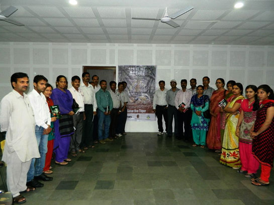 About 30 teachers from different schools of the Corbett landscape were present.