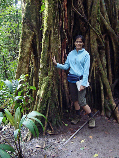 Riddhima Yadav balances academics with activism in the best possible way by campaigning on campus and beyond and stirring other young persons to get involved with issues that will determine their future.
