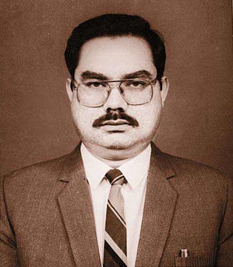 Divakar Sharma, crusader against the wildlife trade. Divakar Sharma, crusader against the wildlife trade.