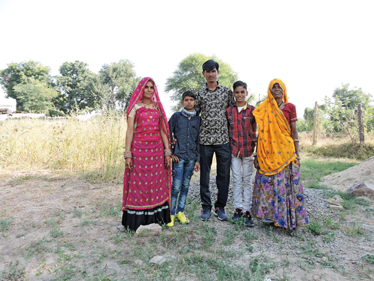 Govardhan along with his mother and wife Nisha, are raising two responsible young boys, who he hopes will follow in his footsteps.