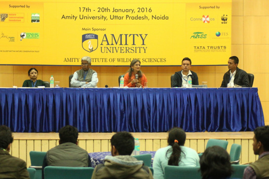 The Ethics Panel at YETI 2016 conference.
