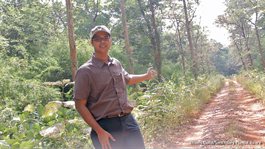 Gajendra Narawane is gifted with a rare foresight that has allowed him to find ways to convert enhanced biodiversity into better living standards for the local communities around Tadoba.