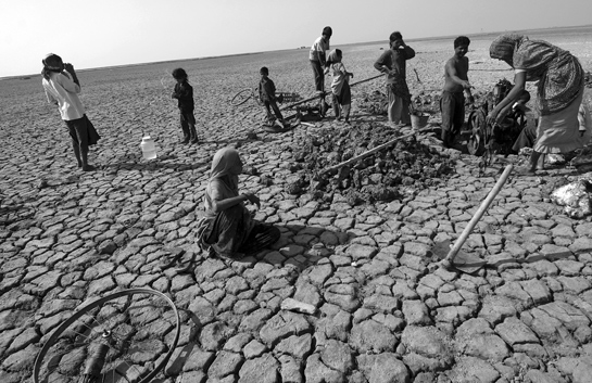 The effects of carbon-emitting activities such as mining, deforestation, and industrialisation are borne disproportionately by low-income, marginalised groups.
