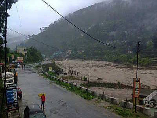 Mandakini River in Uttarkhand.