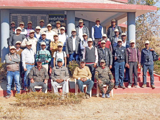 Ambika Khare and Devidutta Chaturvedi have forwarded the cause of tiger conservation by molding generations of nature-lovers around the Panna Tiger Reserve.