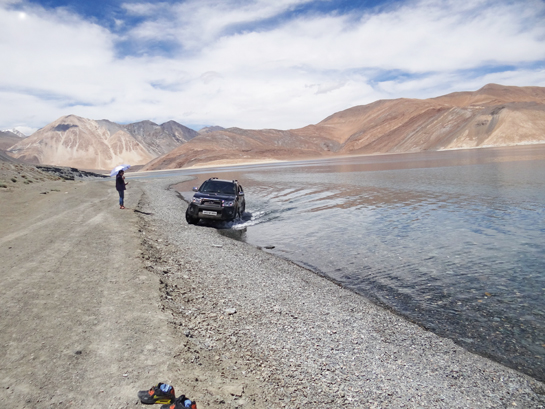 In Ladakh, much like other regions, the off-road use issue is not just restricted to trampling. With vehicles comes a retinue of ill effects in the form of air, water and noise pollution and littering.