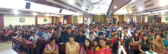 HR college talk.