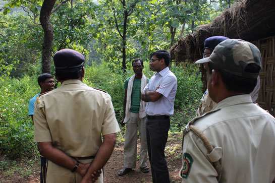 Jitendra S.Ramgaokar is working with colleagues to strengthen the Forest Department's wildlife crime detection capability through the recently institutionalised Wildlife Crime Cell.