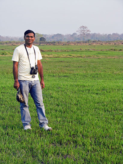 Jitendra S. Ramgaokar, Deputy Conservator of Forest, Chikaldhara, was instrumental in the arrest of over 20 poachers in the East Melghat Division in June 2013, including traders from Delhi.