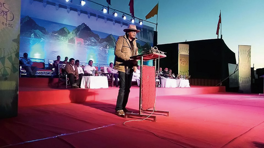 Sunil Mehta's tourism ventures are modelled on the principle of land and water regeneration, which would result in improved biodiversity. The Bamboo Forest Safari Lodge in Alizanza village, bordering the Tadoba-Andhari Tiger Reserve, is one such undertaking.