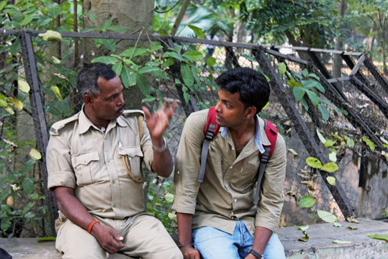 Disappointed by the lack of cohesive groups for young persons in Bihar to tackle hardcore wildlife conservation issues, Rahul Kumar, a first-year B.Sc student at Bhavan's College, Mumbai, created a network of people to push for action in the state.