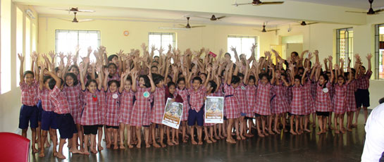 Global Tiger Day celebrations in Goa.