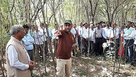 Tenacious, scientific and solid in his approach towards the conservation of tigers in Telangana and Andhra Pradesh, Imran Siddiqui is helping give the tiger and its habitat a better lease on life.
