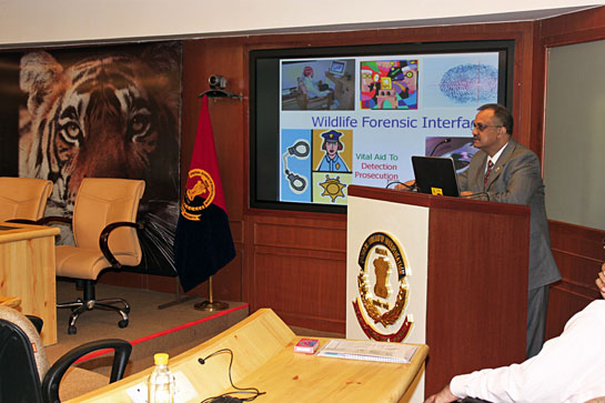 Joint Director of the Central Bureau of Investigation Keshav Kumar was responsible for the creation of the CID Wildlife Crime Cell and continues to be relied upon by state after state to help them unravel wildlife crimes.
