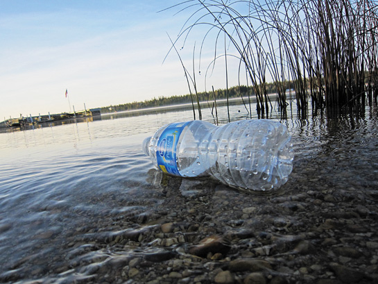 All plastic ever manufactured is still somewhere on the planet, much of it in the oceans.