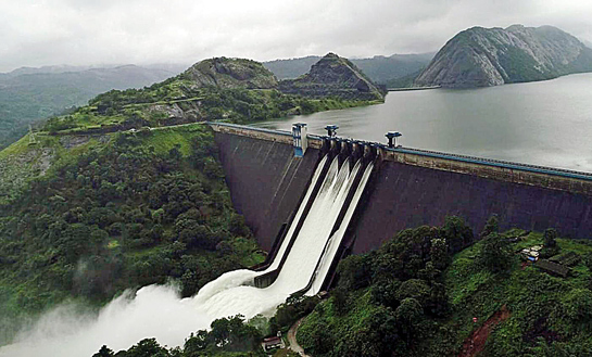 Following the recent catastrophic rainfall, reservoirs of all 82 dams on the state's rivers exceeded their capacity, and shutters of 54 dams had to be opened, of which 35 dam gates were opened for the first time in history.