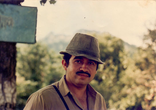 A file picture of S.E.H. Kazmi from when he was posted as an Attached Officer at the Barachatti range, Gaya Division.