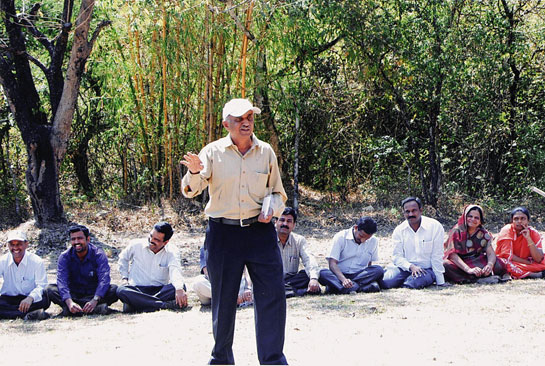 M. N. Shadakshari, Principal of the Model English High School in Chikmagalur, has guided thousands of students to walk paths that take them closer to wild India through an exploration of science and nature.