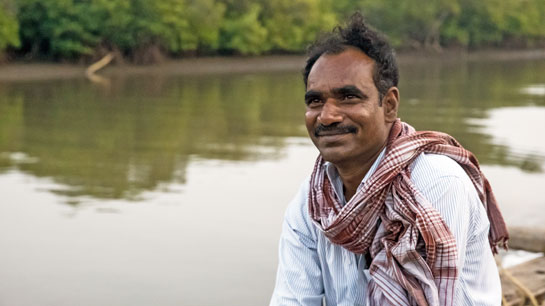&acirc;The Mangrove Man of India', Appa Rao.