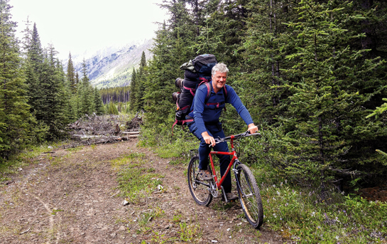 Harvey stresses that we need to keep large wild areas such as the Banff National Park intact, protect endangered species and engage in ecological restoration to reconnect and expand fragmented habitats.