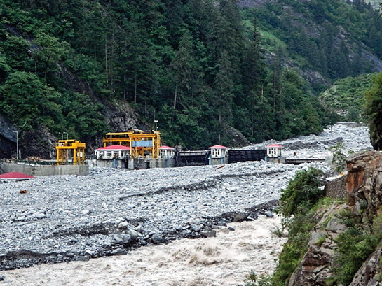 The Vishnuprayag Hydroelectric Project in Uttarakhand completely failed to meet its extravagant promise of controlling floods on the Alaknanda river. The colossal loss of life and property seems to have taught India no lessons whatsoever.