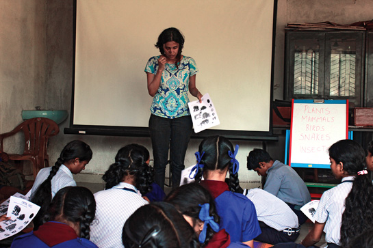 A fantastic field biologist and articulate communicator, Nandini Velho has seamlessly made conservation and community welfare the prime focus of her work.