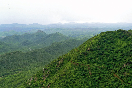 The pristine hills have been assailed by a gamut of problems over the last few years, including deforestation, mining and now encroachment.