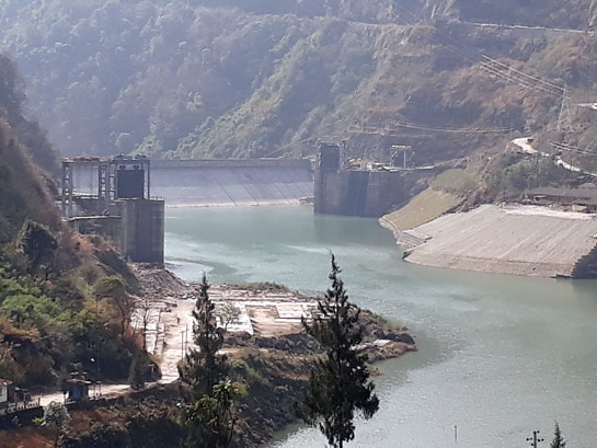 The 1200 MW Teesta III project in Sikkim was completed way behind schedule and at massive multiplication of costs.