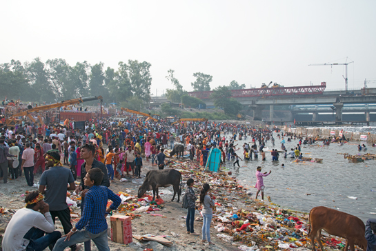 The Yamuna's present condition is a human-made disaster with 70 per cent of the total pollution in the river coming from New Delhi.
