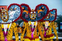 Orissa Tiger Dancers