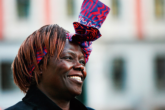 Dr. Wangari Muta Maathai