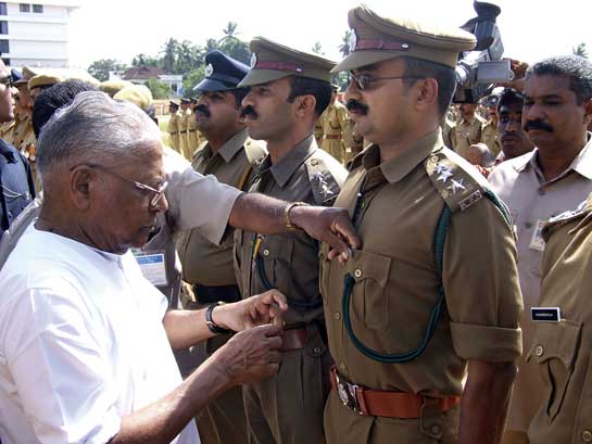 P. Dhanesh Kumar epitomises every ideal that our country's forest protectors stand for - bravery, commitment, and a tireless respect for the wildernesses he serves. He is one of those who represent a fight against the assault on Kerala's forests. Undeterred by threats to life and limb, he has earned the title of the green warrior he is so deservingly recognised as today.