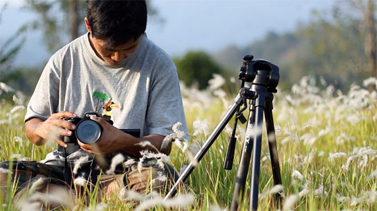 Paro Natung, anti-poaching staff at the Pakke Tiger Reserve, are flag-bearers of a remarkable initiative to empower those living in and around our forests to tell their stories.