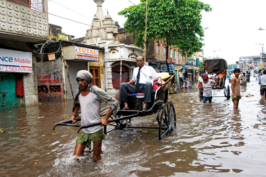 Most people are unable to comprehend the timescales involved and therefore tend to minimise the problem. Connecting research to issues that personalise the problem, in the form of local impacts such as floods, cyclones and droughts or disappearing local traditions or landmarks can change this.